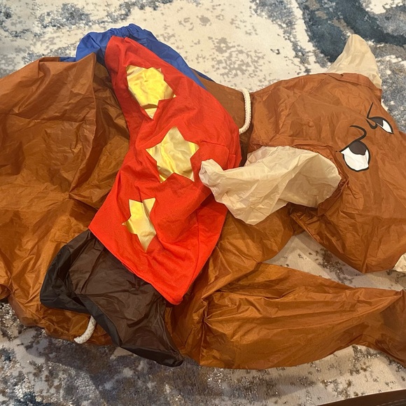 Inflatable Cowboy Riding Bull Costume - Picture 2 of 2